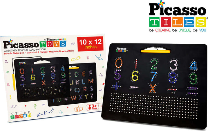 Magnetic-Lavagna-2-in-1-Picasso