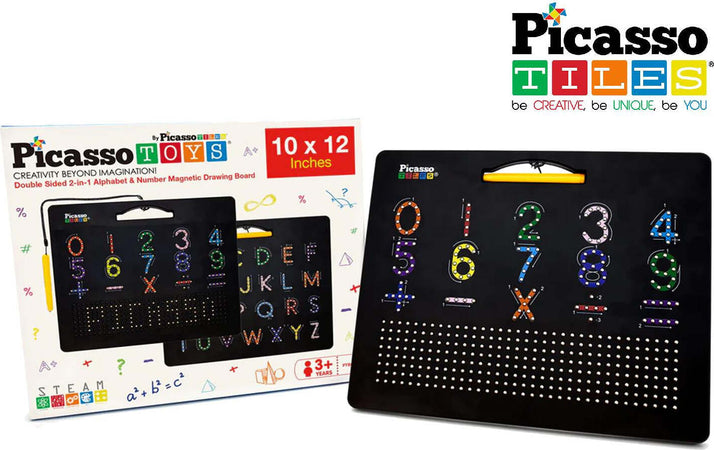 Magnetic-Lavagna-2-in-1-Picasso