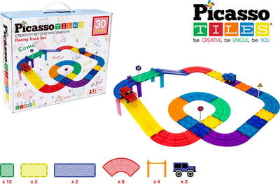 Magnetic-Pista-Auto-30pz-Picasso