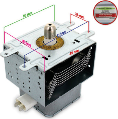 Magnetron-Forno-microonde-Samsung-e-varie-Marche-OM75S(21)-GD07577272