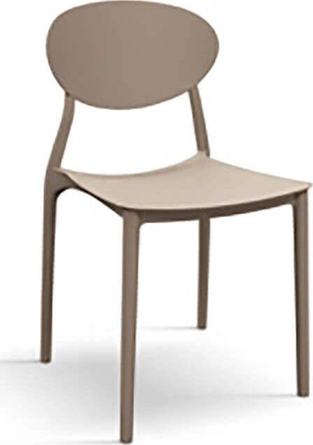 MAGNIFICA---sedia-moderna-in-polipropilene-cm-50-x-53-x-81-h-Marrone-Milani-Home