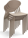 MAGNIFICA---sedia-moderna-in-polipropilene-cm-50-x-53-x-81-h-Marrone-Milani-Home