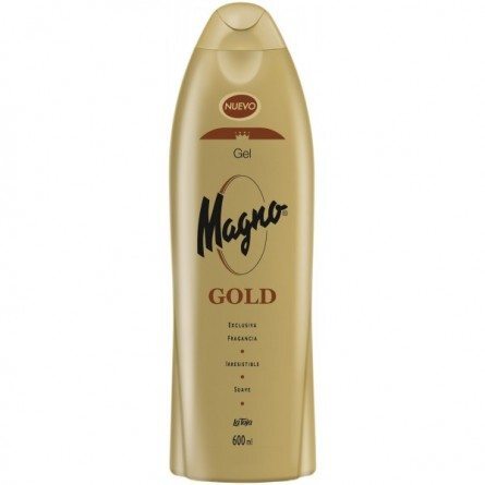 Magno Gold Bagnoschiuma 550 Ml Gel Doccia Texture Cremosa