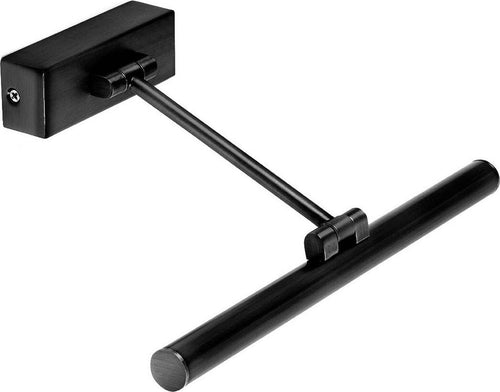 MAGRITTE 300 Lampada da quadro di nero 6W Illuminazione/Illuminazione per interni/Illuminazioni per pareti/Applique Led Mall Home - Napoli, Commerciovirtuoso.it