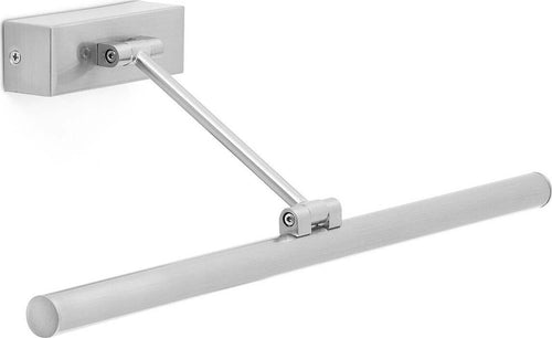 MAGRITTE 450 Lampada da quadro di nichel opaco 8W Illuminazione/Illuminazione per interni/Illuminazioni per pareti/Applique Led Mall Home - Napoli, Commerciovirtuoso.it