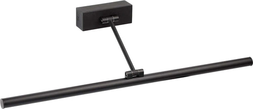 MAGRITTE 600 Lampada da quadro di nero 12W Illuminazione/Illuminazione per interni/Illuminazioni per pareti/Applique Led Mall Home - Napoli, Commerciovirtuoso.it