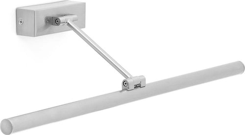 MAGRITTE 600 Lampada da quadro di nichel opaco 12W Illuminazione/Illuminazione per interni/Illuminazioni per pareti/Applique Led Mall Home - Napoli, Commerciovirtuoso.it