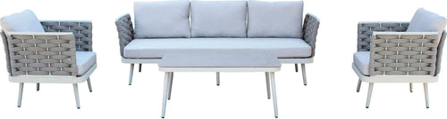 MAGUFULI---salotto-da-giardino-in-alluminio-e-corda-5-posti-Grigio-chiaro-Milani-Home