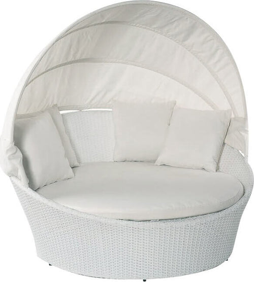 MAIUS---divano-da-giardino-circolare-completo-di-cuscini-e-parasole-Bianco-Milani-Home