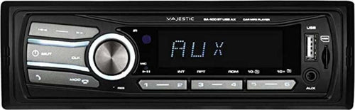 Majestic-Car-Audio-System-Mechless-Sa-400-Bt/usb/aux-Black