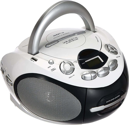 Majestic-Lettore-Cd/mp3-portatile-stereo-ah-2387r-con-usb