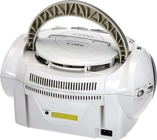 Majestic-Lettore-Cd/mp3-portatile-stereo-ah-2387r-con-usb
