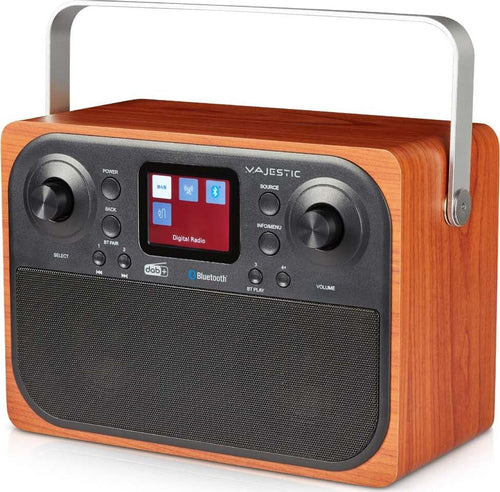 Majestic-RT-197-DAB,Radio-DAB/DAB+/FM,Bluetooth,Display-LCD