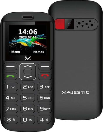 Majestic-tlf-sileno-28-seniorphone-1.77-ds-black