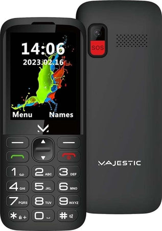 Majestic-tlf-sileno-29-seniorphone-2.8-ds-black