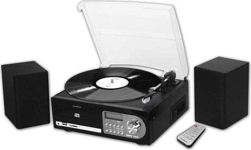 Majestic-TT-38R-CD-TP-USB-SD,Giradischi-33/45/78-Giri,Lettore