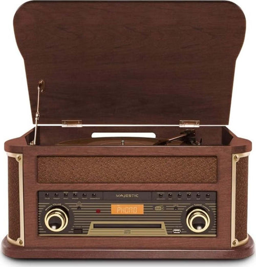 Majestic-TT-47-DAB,Giradischi-33/45/78-giri,Bluetooth,Radio