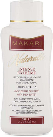 Makari Naturalle Intense Extreme Body Lotion SPF 15 500ML PER CORPO