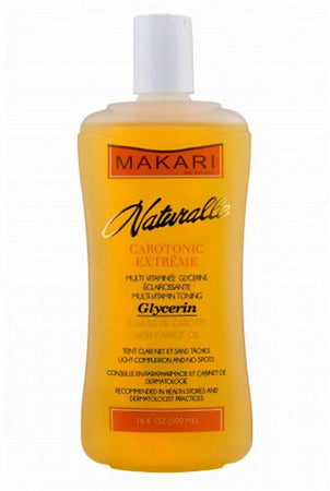 Makari Naturelle Carotonic Extreme Glycerine 500 Ml Glicerina Idrata E Lenisce La Pelle Del Corpo
