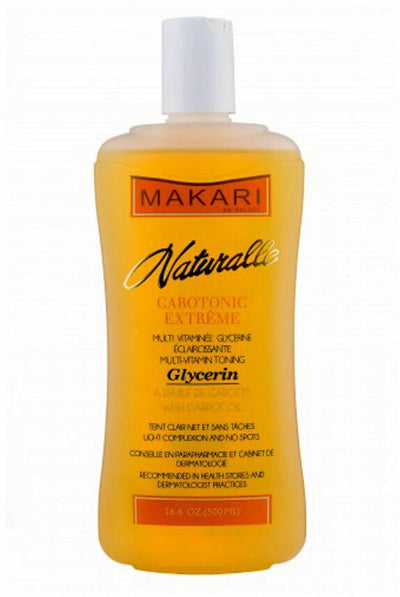 Makari Naturelle Carotonic Extreme Glycerine 500 Ml Glicerina Idrata E Lenisce La Pelle Del Corpo