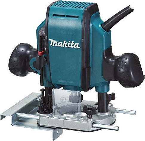 MAKITA FRESATRICE SUPERIORE PANTOGRAFO VERTICALE 8MM 900W 0-27000 G/MIN. RP0900J  Trade Shop italia - Napoli, Commerciovirtuoso.it