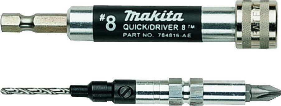 MAKITA KIT AVVITAMENTO RAPIDO PER TRAPANI ED AVVITATORI 784829-AC Fai da te/Utensili elettrici e a mano/Accessori per utensili elettrici/Accessori per la fresatura/Frese a candela/Frese coniche Trade Shop italia - Napoli, Commerciovirtuoso.it