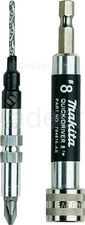 MAKITA KIT AVVITAMENTO RAPIDO PER TRAPANI ED AVVITATORI 784829-AC Fai da te/Utensili elettrici e a mano/Accessori per utensili elettrici/Accessori per la fresatura/Frese a candela/Frese coniche Trade Shop italia - Napoli, Commerciovirtuoso.it