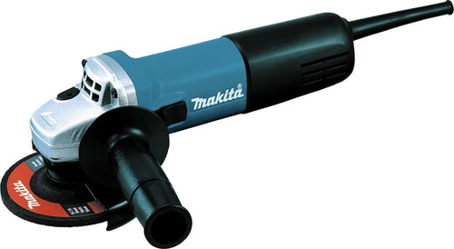 MAKITA SMERIGLIATRICE 115 MM 840 W 9557HNG TAGLIO SMERIGLIO ACCIAIO FERRO PIETRA Fai da te/Utensili elettrici e a mano/Utensili elettrici/Smerigliatrici/Smerigliatrici angolari Trade Shop italia - Napoli, Commerciovirtuoso.it