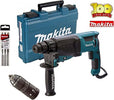 MAKITA TASSELLATORE ELETTRICO HR 2630T CON MANDRINO AUTOSERRANTE 26MM 800W SDS Fai da te/Utensili elettrici e a mano/Accessori per utensili elettrici/Accessori per trapani/Mandrini Trade Shop italia - Napoli, Commerciovirtuoso.it