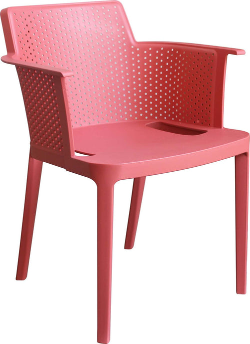MAKKA---poltrona-da-esterno-ed-interno-in-plastica-Rosso-corallo-Milani-Home