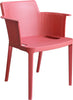 MAKKA---poltrona-da-esterno-ed-interno-in-plastica-Rosso-corallo-Milani-Home