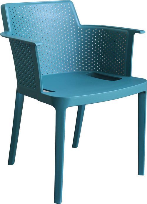 MAKKA---poltrona-da-esterno-ed-interno-in-plastica-Verde-petrolio-Milani-Home