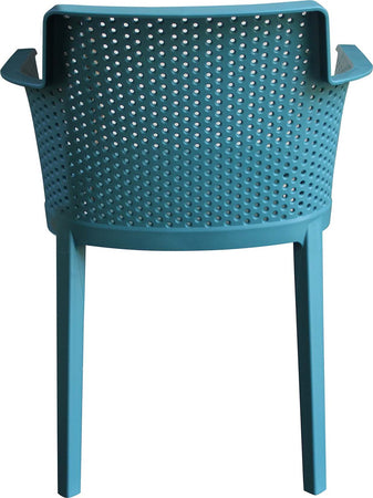 MAKKA---poltrona-da-esterno-ed-interno-in-plastica-Verde-petrolio-Milani-Home