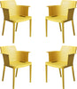 MAKKA---set-di-4-poltrone-da-esterno-ed-interno-in-plastica-Giallo-Milani-Home