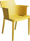 MAKKA---set-di-4-poltrone-da-esterno-ed-interno-in-plastica-Giallo-Milani-Home