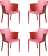 MAKKA---set-di-4-poltrone-da-esterno-ed-interno-in-plastica-Rosso-corallo-Milani-Home