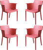 MAKKA---set-di-4-poltrone-da-esterno-ed-interno-in-plastica-Rosso-corallo-Milani-Home