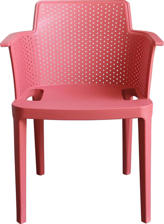 MAKKA---set-di-4-poltrone-da-esterno-ed-interno-in-plastica-Rosso-corallo-Milani-Home