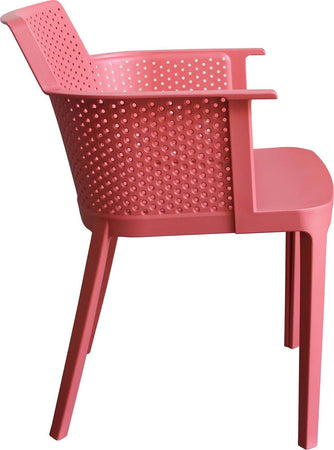 MAKKA---set-di-4-poltrone-da-esterno-ed-interno-in-plastica-Rosso-corallo-Milani-Home