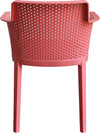 MAKKA---set-di-4-poltrone-da-esterno-ed-interno-in-plastica-Rosso-corallo-Milani-Home