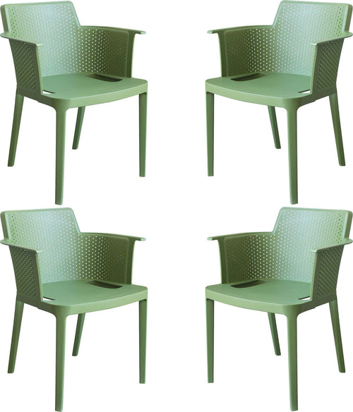 MAKKA---set-di-4-poltrone-da-esterno-ed-interno-in-plastica-Verde-Milani-Home