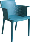 MAKKA---set-di-4-poltrone-da-esterno-ed-interno-in-plastica-Verde-petrolio-Milani-Home