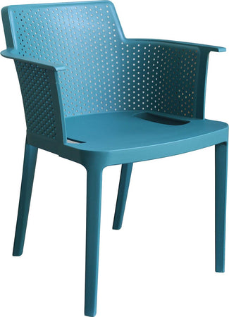 MAKKA---set-di-4-poltrone-da-esterno-ed-interno-in-plastica-Verde-petrolio-Milani-Home