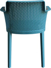 MAKKA---set-di-4-poltrone-da-esterno-ed-interno-in-plastica-Verde-petrolio-Milani-Home