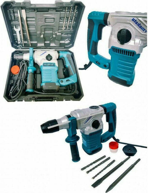 Makota-trapano-Scalpellatore-Martello-Demolitore-1500w-32mm-Tassellatore