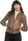 Malesia---Bomber-Donna-Cuoio-in-vera-pelle
