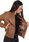Malesia---Bomber-Donna-Cuoio-in-vera-pelle