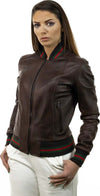 Malesia---Bomber-Donna-Testa-di-Moro-Special-Edition-in-vera-pelle