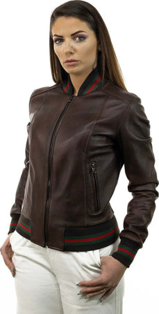 Malesia---Bomber-Donna-Testa-di-Moro-Special-Edition-in-vera-pelle