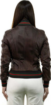 Malesia---Bomber-Donna-Testa-di-Moro-Special-Edition-in-vera-pelle